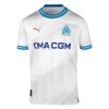 Maillot de Supporter Olympique de Marseille MBEMBA 99 Domicile 2023-24 Pour Homme